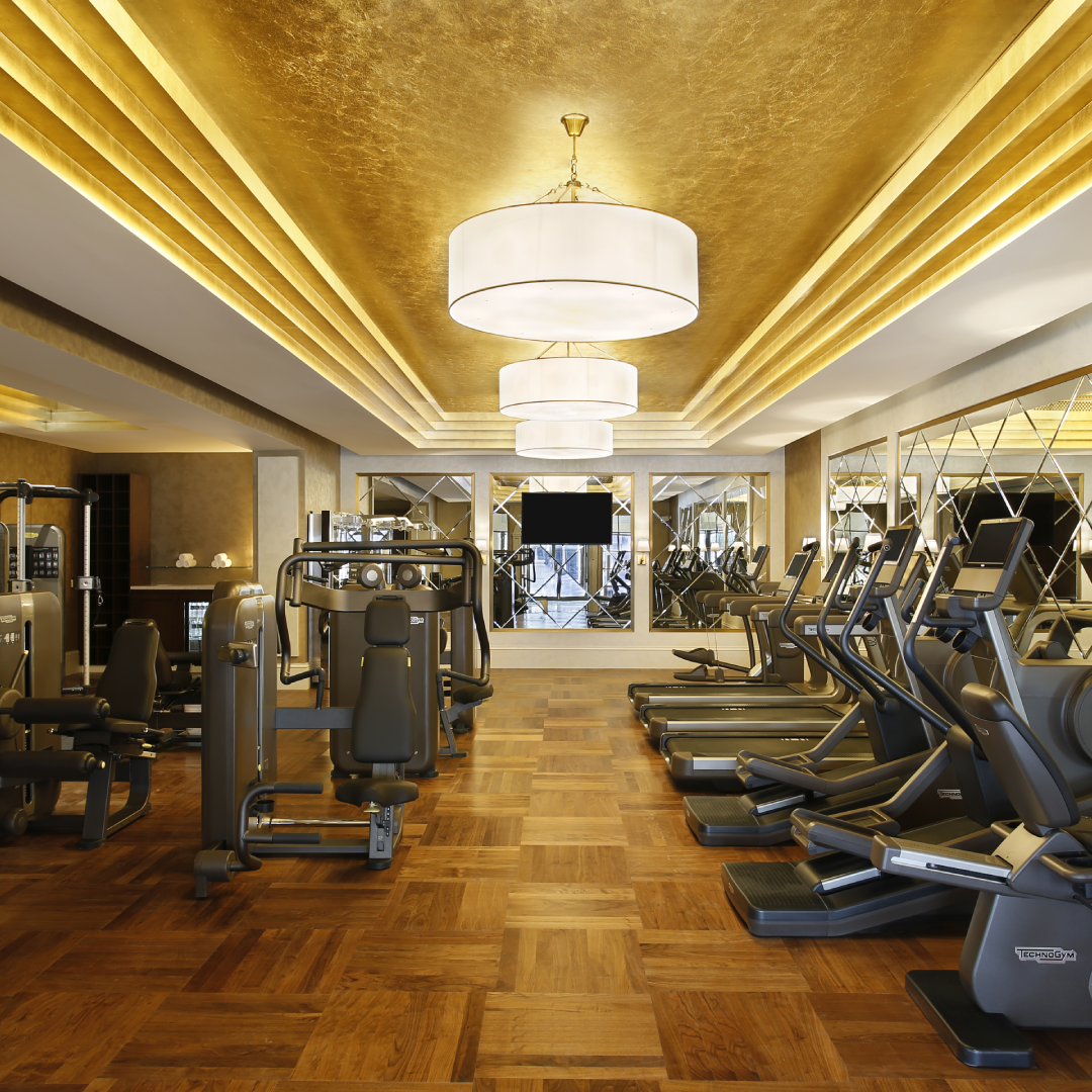 Habtoor Palace Dubai - Gym